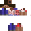 Texture for red steve
