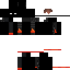Texture for Red Black Herobrine