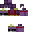 Texture for Zombie girl (invert color)