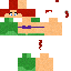 Texture for Mermaid Ariel With A Ponytail