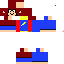 Texture for Huggy Face