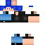 Texture for Felipe Neto cabelo de azul