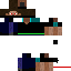 Texture for steve бандит