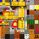 Texture for gold golem