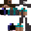 Texture for скин для майнкрафта