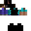 Texture for Infected Steve  Fixed