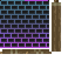Texture for gradient wall