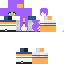 Texture for Neptune The Tsundere: Uniform