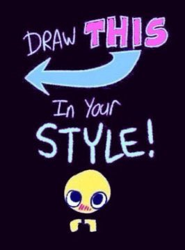 Texture for Draw this in your style