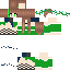 Texture for forest girl