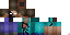 Texture for Dark Herobrine