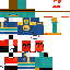 Texture for minecrafft skin