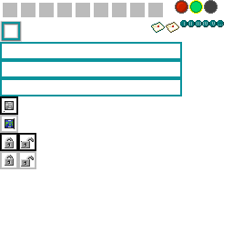 Texture for widgets