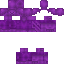 Texture for purple steve edit