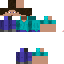 Texture for steve boca abajo