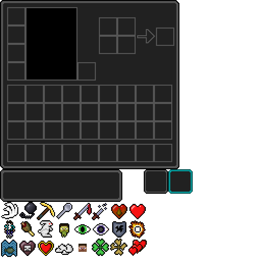 Texture for inventory