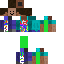 Texture for smiley face weird turtleneck Steve