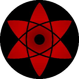 Texture for SHARINGAN SASUKE