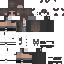 Texture for brown hair with jaket