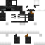 Texture for mutant wither skeleton