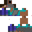 Texture for The robot Herobrine