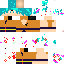 Texture for majin nickplayer ssb kaioken 4x
