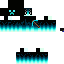 Texture for turtle blue