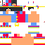 Texture for Aphmau in pomni outfit