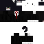 Texture for tuxedo cat