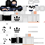 Texture for Kakashi ADIDAS