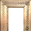 Texture for warped_door_top