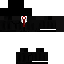 Texture for skin preta com terno
