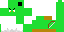 Texture for troll lança negra