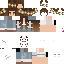Texture for salopette
