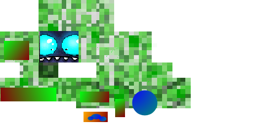 Texture for cursed creeper