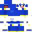 Texture for Huggy Wuggy (slaughter mode UPDATED)