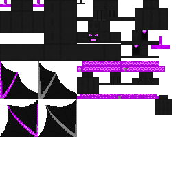 Texture for A Purple Dragon Boi
