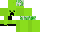 Texture for Creeper from real Minecraft 