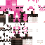 Texture for nine medieval com o cabelo saturado