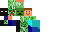 Texture for mixed creeper