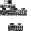 Texture for T400 Endoskeleton (began of wars with the T400)