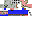 Texture for Cute baby pigman
