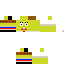 Texture for Scared Spongebob