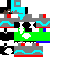 Texture for Cyborgue Herobrine