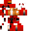 Texture for red fox