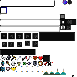 Texture for gui