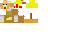 Texture for screaming brown duck