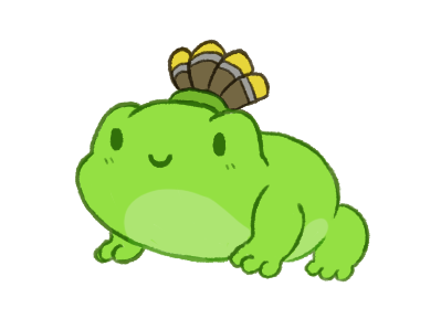 Texture for the frog block