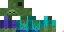 Texture for mutant zombie