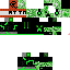 Texture for epic ninja nuke survivor (creeper)